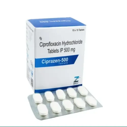 Ciprofloxacin hydrochloride